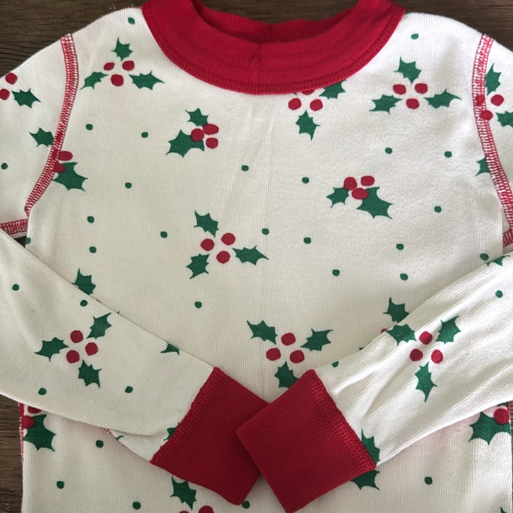 Hanna Andersson Holly pajama set 4T - Picture 2 of 7